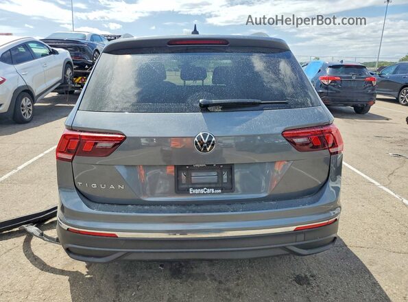3VVRB7AX3RM228172 2024 VOLKSWAGEN TIGUAN Gray Հետևի տեսք