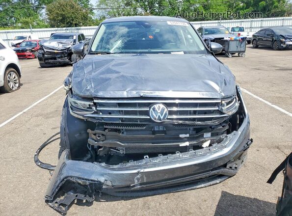 3VVRB7AX3RM228172 2024 VOLKSWAGEN TIGUAN Gray Դիմացի տեսք