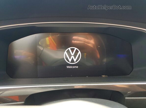 3VVRB7AX3RM228172 2024 VOLKSWAGEN TIGUAN Gray Սարքավորումների վահանակի տեսք