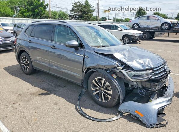 3VVRB7AX3RM228172 2024 VOLKSWAGEN TIGUAN Gray Առջևի աջ