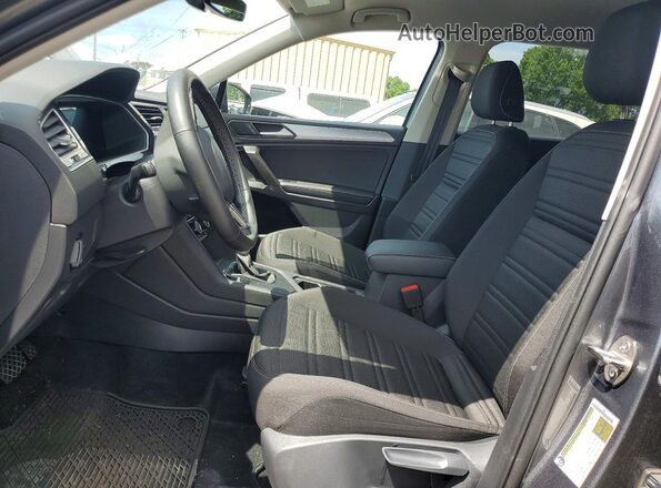 3VVRB7AX3RM228172 2024 VOLKSWAGEN TIGUAN Gray Սալոնի դիմացի տեսք