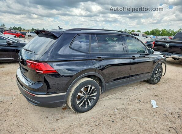 3VVRB7AX4RM197126 2024 VOLKSWAGEN TIGUAN Black Trasero derecho