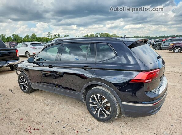 3VVRB7AX4RM197126 2024 VOLKSWAGEN TIGUAN Black Trasero izquierdo