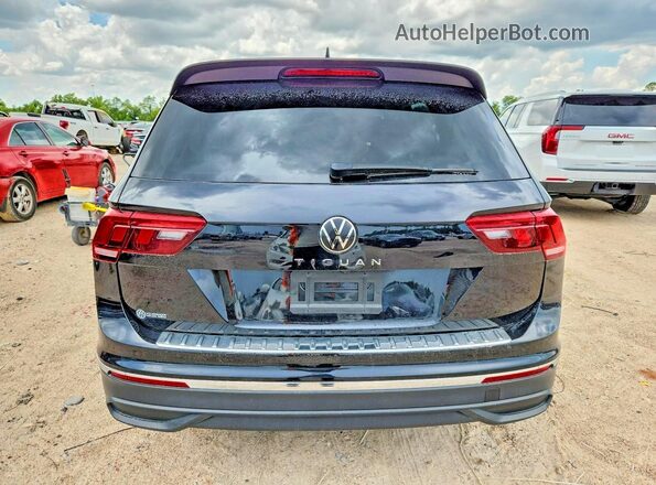 3VVRB7AX4RM197126 2024 VOLKSWAGEN TIGUAN Black Vista trasera