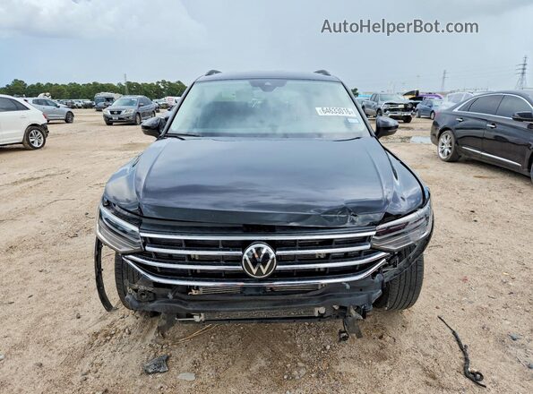 3VVRB7AX4RM197126 2024 VOLKSWAGEN TIGUAN Black Vista frontal