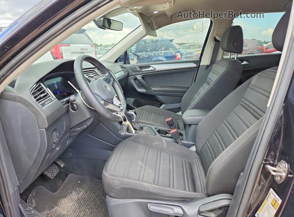 3VVRB7AX4RM197126 2024 VOLKSWAGEN TIGUAN Black Vista interior delantera