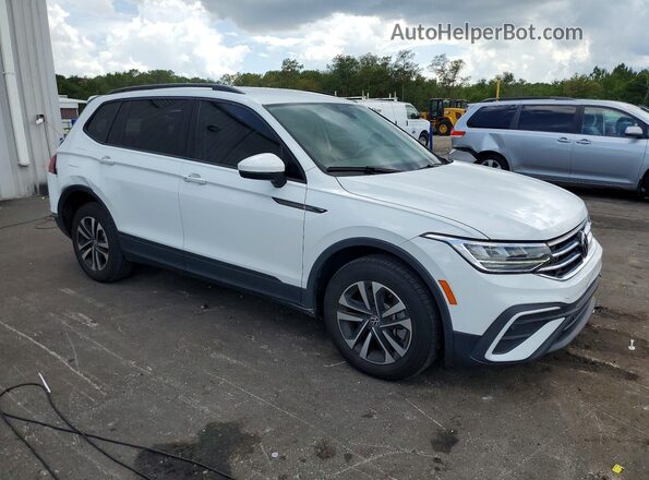 3VVRB7AX6RM225220 2024 VOLKSWAGEN TIGUAN White Przód prawy