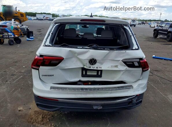 3VVRB7AX6RM225220 2024 VOLKSWAGEN TIGUAN White Widok z tyłu