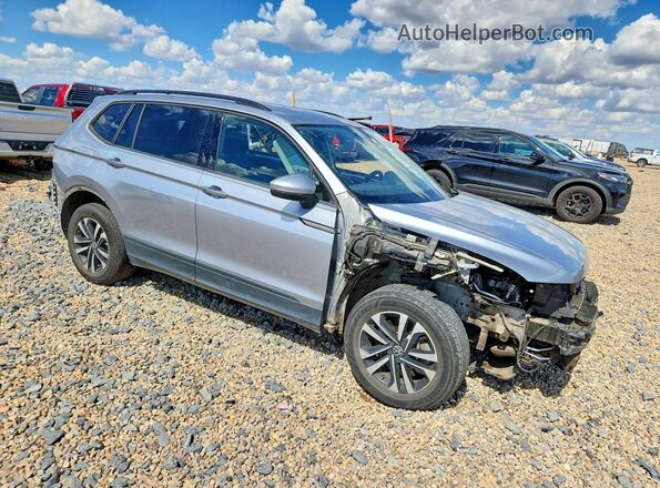 3VVRB7AX7PM110705 2023 VOLKSWAGEN TIGUAN Silver Przód prawy