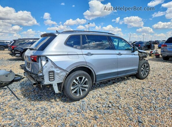 3VVRB7AX7PM110705 2023 VOLKSWAGEN TIGUAN Silver Tył prawy