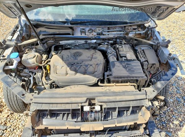 3VVRB7AX7PM110705 2023 VOLKSWAGEN TIGUAN Silver Widok komory silnika