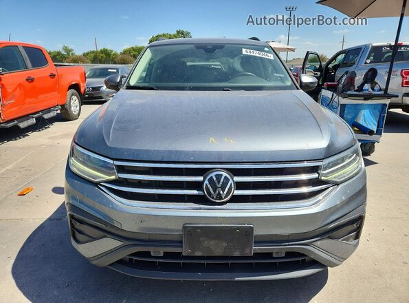 3VVRB7AX7RM018058 2024 VOLKSWAGEN TIGUAN Gray Դիմացի տեսք