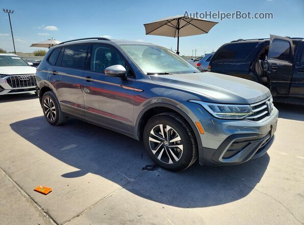 3VVRB7AX7RM018058 2024 VOLKSWAGEN TIGUAN Gray Առջևի աջ