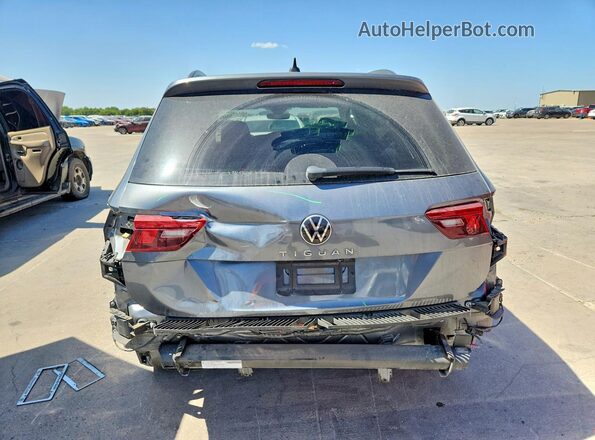 3VVRB7AX7RM018058 2024 VOLKSWAGEN TIGUAN Gray Հետևի տեսք