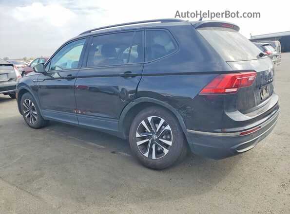 3VVRB7AX9PM032962 2023 VOLKSWAGEN TIGUAN Black Задня ліва чверть