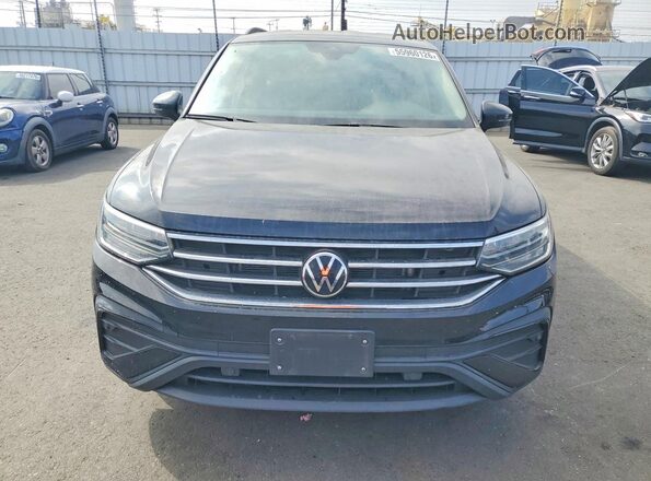 3VVRB7AX9PM032962 2023 VOLKSWAGEN TIGUAN Black Вид спереду