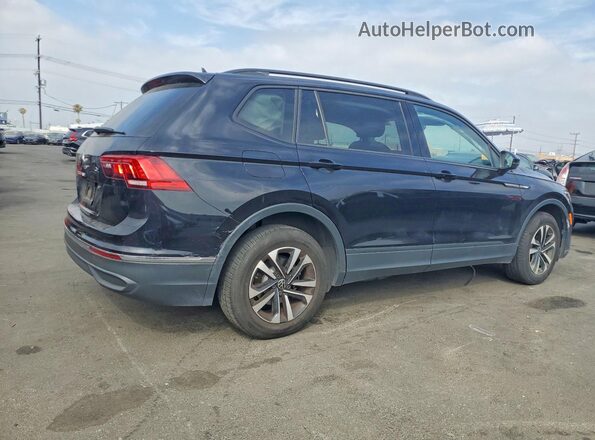 3VVRB7AX9PM032962 2023 VOLKSWAGEN TIGUAN Black Задня права чверть
