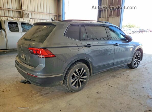 3VVRB7AX9PM112536 2023 VOLKSWAGEN TIGUAN Gray უკანა მარჯვენა