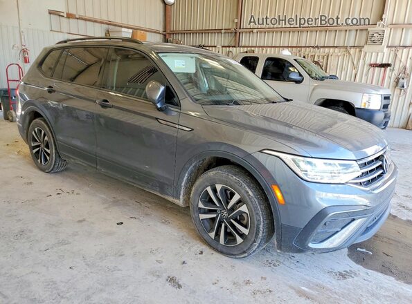 3VVRB7AX9PM112536 2023 VOLKSWAGEN TIGUAN Gray წინა მარჯვენა