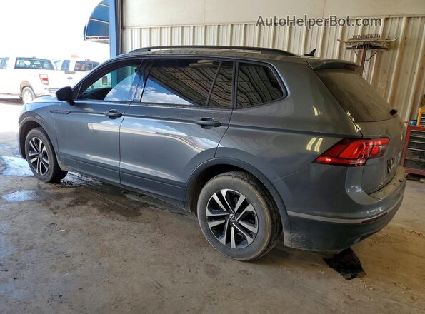 3VVRB7AX9PM112536 2023 VOLKSWAGEN TIGUAN Gray უკანა მარცხენა