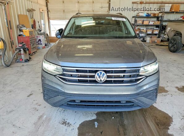 3VVRB7AX9PM112536 2023 VOLKSWAGEN TIGUAN Gray წინა ხედი