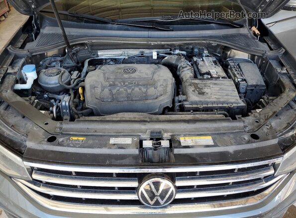 3VVRB7AX9PM112536 2023 VOLKSWAGEN TIGUAN Gray ძრავის განყოფილების ხედი
