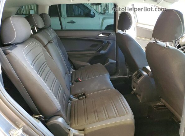 3VVRB7AX9PM112536 2023 VOLKSWAGEN TIGUAN Gray უკანა სალონის ხედი