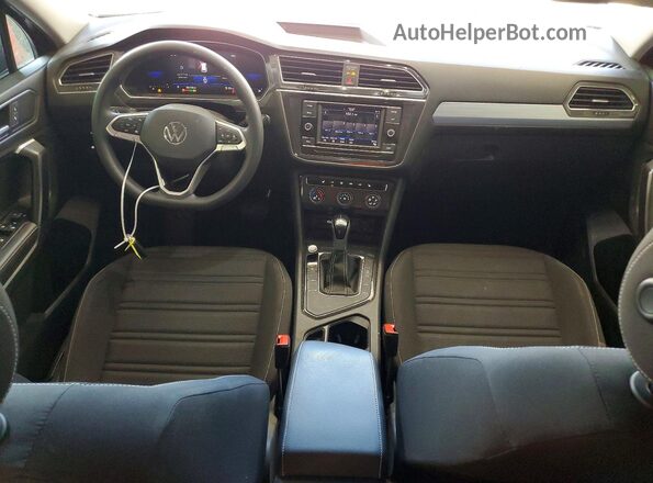 3VVRB7AX9PM112536 2023 VOLKSWAGEN TIGUAN Gray წინა პანელის ხედი