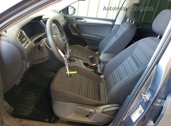 3VVRB7AX9PM112536 2023 VOLKSWAGEN TIGUAN Gray წინა სალონის ხედი