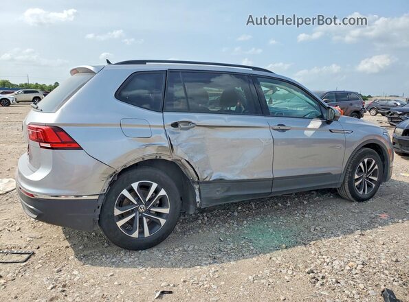 3VVRB7AX9RM010964 2024 VOLKSWAGEN TIGUAN Silver უკანა მარჯვენა