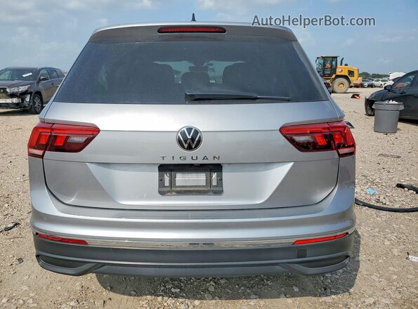 3VVRB7AX9RM010964 2024 VOLKSWAGEN TIGUAN Silver უკანა ხედი
