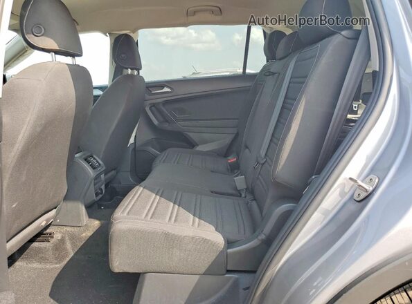 3VVRB7AX9RM010964 2024 VOLKSWAGEN TIGUAN Silver უკანა სავარძლების ხედი