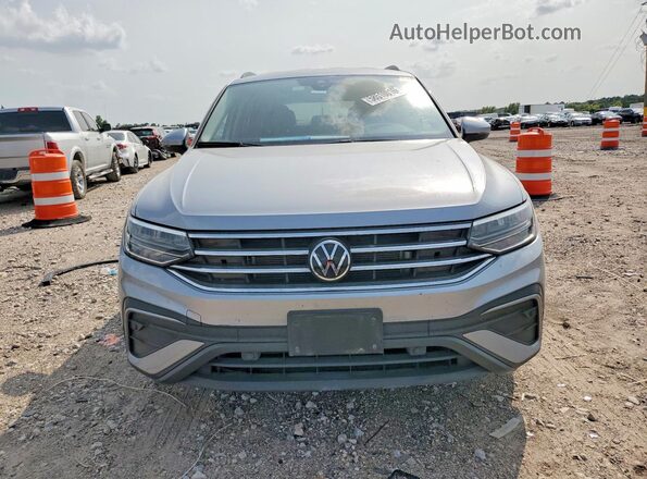3VVRB7AX9RM010964 2024 VOLKSWAGEN TIGUAN Silver წინა ხედი