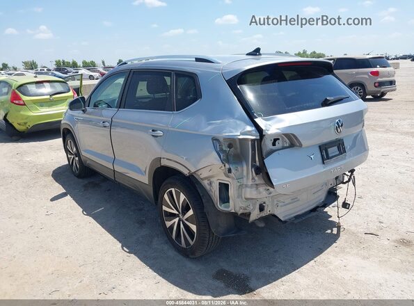 3VVRX7B21NM021469 2022 VOLKSWAGEN TAOS Silver უკანა მარცხენა