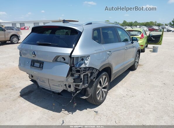 3VVRX7B21NM021469 2022 VOLKSWAGEN TAOS Silver უკანა მარჯვენა