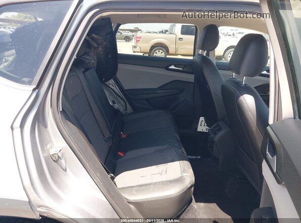 3VVRX7B21NM021469 2022 VOLKSWAGEN TAOS Silver VIN კოდის სტიკერის ხედი