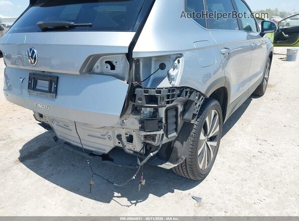 3VVRX7B21NM021469 2022 VOLKSWAGEN TAOS Silver 