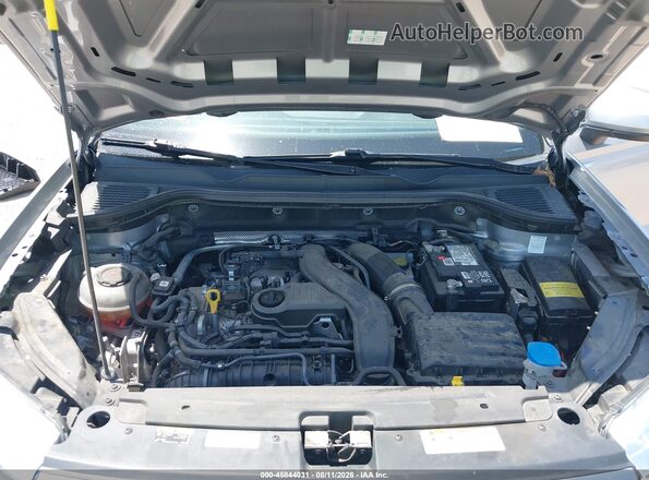3VVRX7B21NM021469 2022 VOLKSWAGEN TAOS Silver უკანა ხედი
