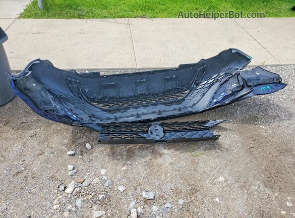 3VVRX7B21NM076519 2022 VOLKSWAGEN TAOS Синий Вид подкапотного пространства