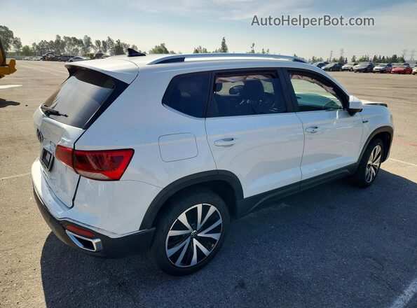 3VVRX7B27NM021217 2022 VOLKSWAGEN TAOS White Trasero derecho
