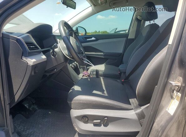 3VVRX7B27NM060633 2022 VOLKSWAGEN TAOS Gray წინა სალონის ხედი