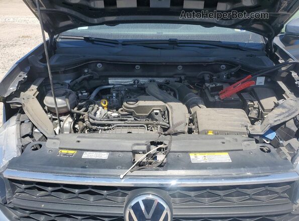 3VVRX7B27NM060633 2022 VOLKSWAGEN TAOS Gray უკანა სალონის ხედი