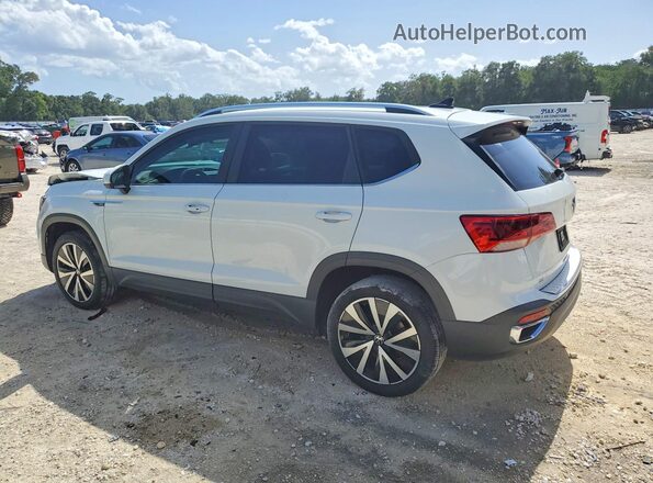 3VVRX7B28NM021498 2022 VOLKSWAGEN TAOS White Задня ліва чверть