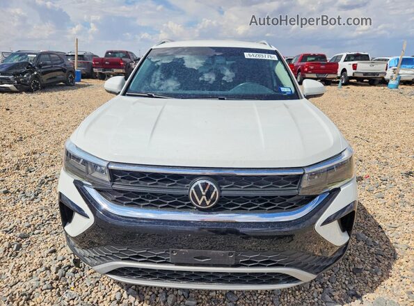 3VVRX7B29NM039654 2022 VOLKSWAGEN TAOS White Вид спереду