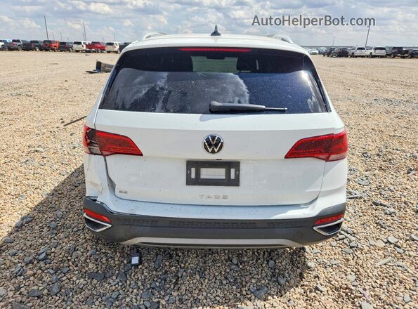 3VVRX7B29NM039654 2022 VOLKSWAGEN TAOS White Вид ззаду
