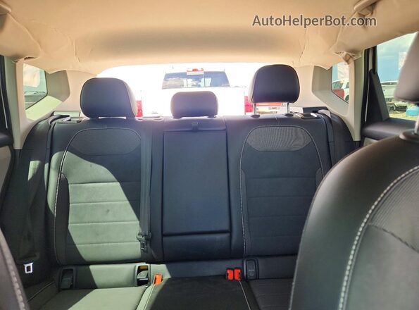 3VVRX7B29NM039654 2022 VOLKSWAGEN TAOS White Вид задніх сидінь