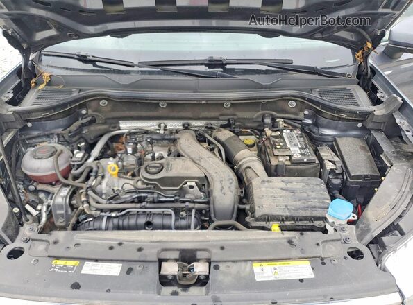 3VVRX7B29NM060407 2022 VOLKSWAGEN TAOS Серый Вид подкапотного пространства