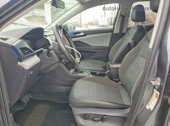 3VVRX7B29NM060407 2022 VOLKSWAGEN TAOS Серый Вид салона спереди