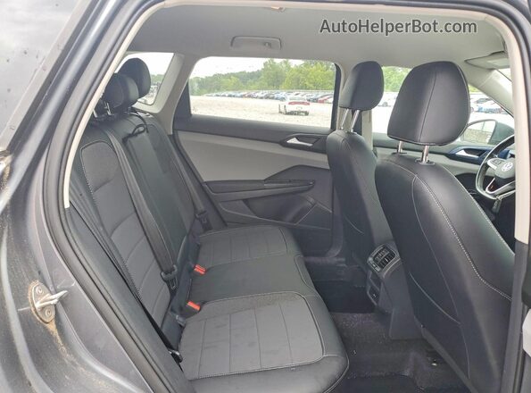 3VVRX7B29NM060407 2022 VOLKSWAGEN TAOS Серый Вид задней части салона