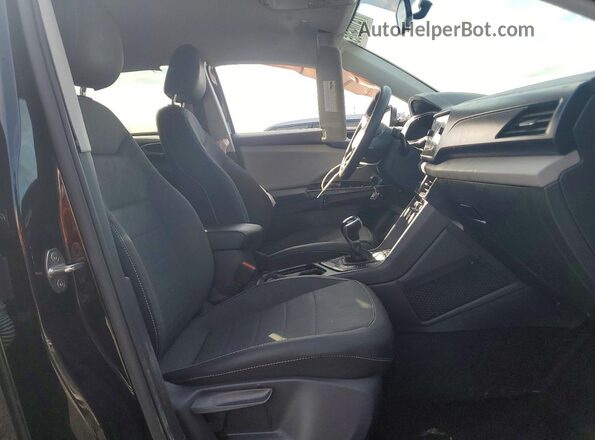 3VVRX7B29NM074744 2022 VOLKSWAGEN TAOS Black Widok wnętrza z przodu